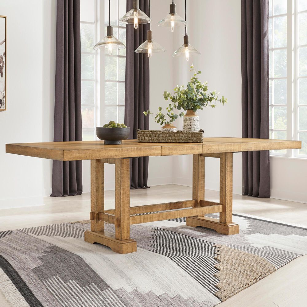 Signature Design Havonplane Counter Height Table in Brown - Table Only, , large