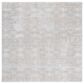 Safavieh Webster WBS332G 6"7" Square Grey and Beige Area Rug, , large