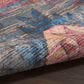 57 Grand by Nicole Curtis Series 1 5"3" x 7"3" Blue, Green and Ivory Area Rug, , large