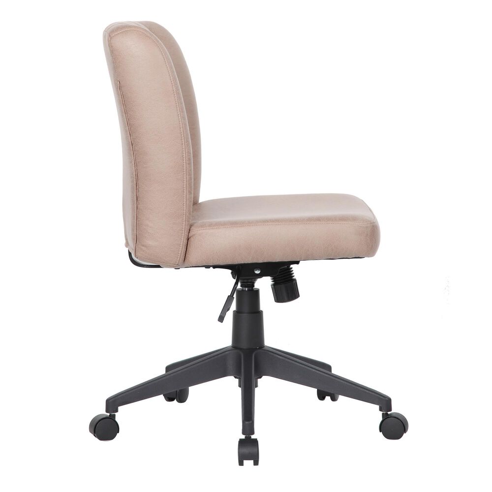 Regal Co. Leathaire Task Chair in Tan, , large