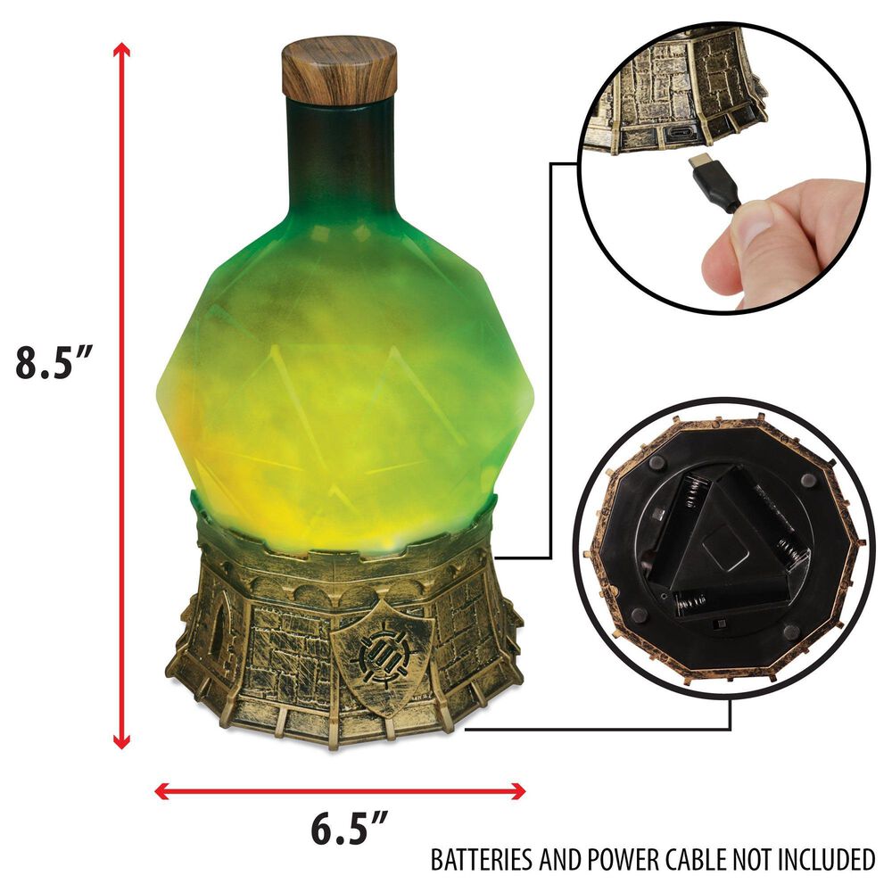 Enhance Sorcerer's Potion Light with Swirling Mystical Brew in Green, , large