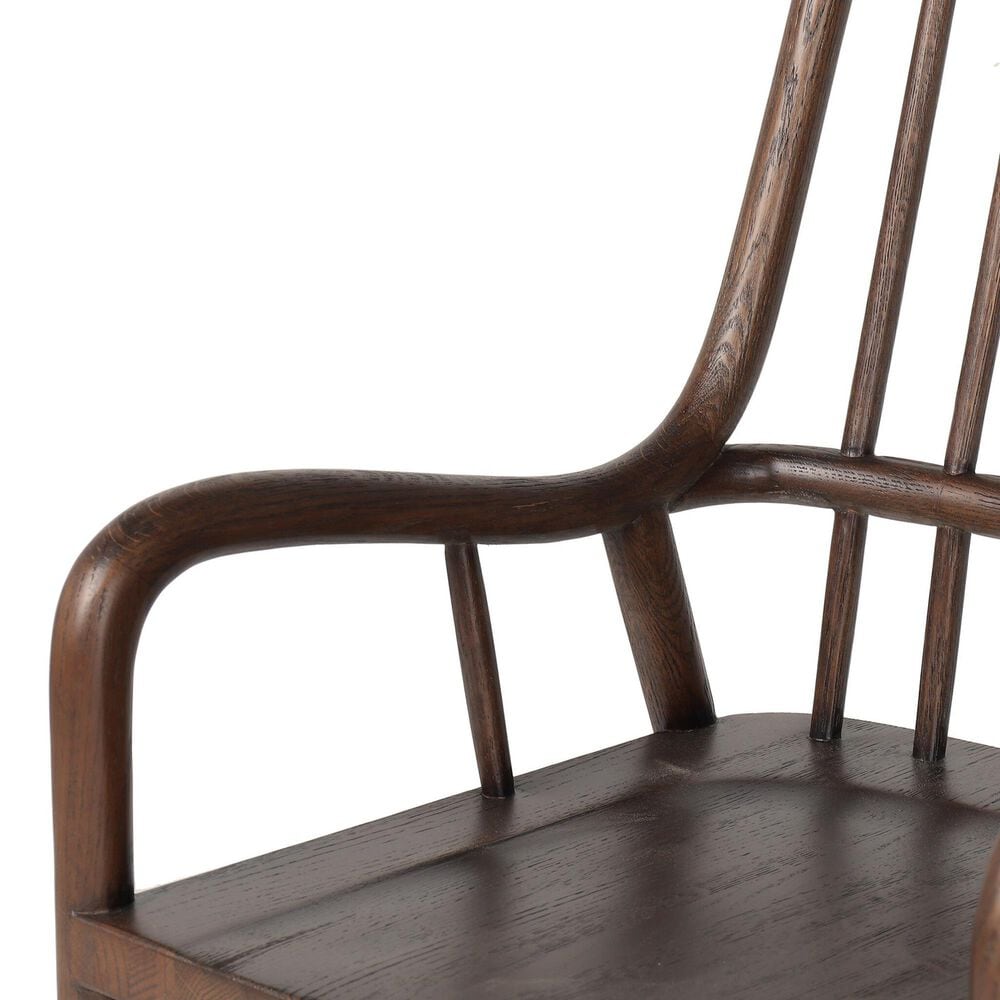 Four Hands Brenna Arm Chair in Drifted Oak, , large