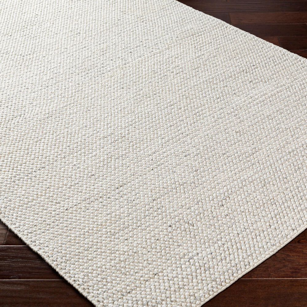 Surya Reika Off-White, Light Slate and Black 10&#39; x 14&#39; Indoor/Outdoor Area Rug, , large