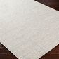 Surya Reika Off-White, Light Slate and Black 10" x 14" Indoor/Outdoor Area Rug, , large