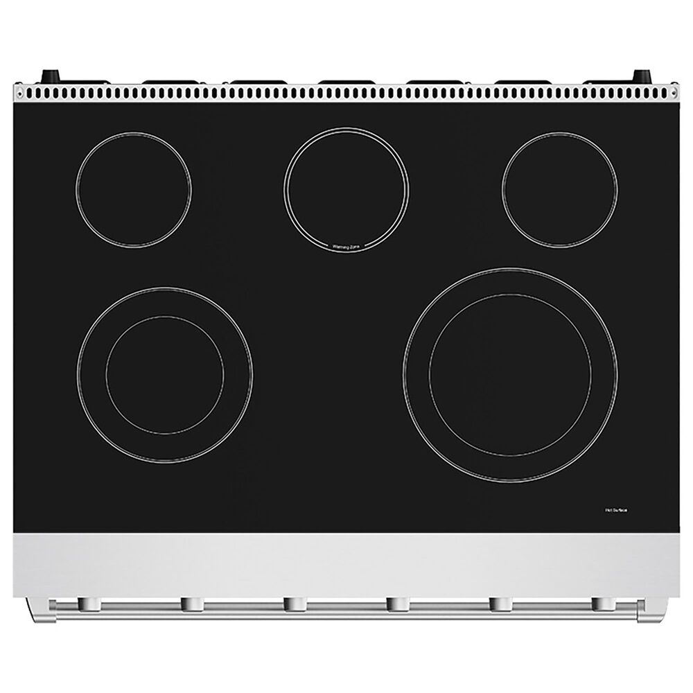 Thor Kitchen Gordon Ramsay Series 36" Professional Electric Range in Stainless Steel, , large