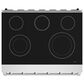 Thor Kitchen Gordon Ramsay Series 36" Professional Electric Range in Stainless Steel, , large