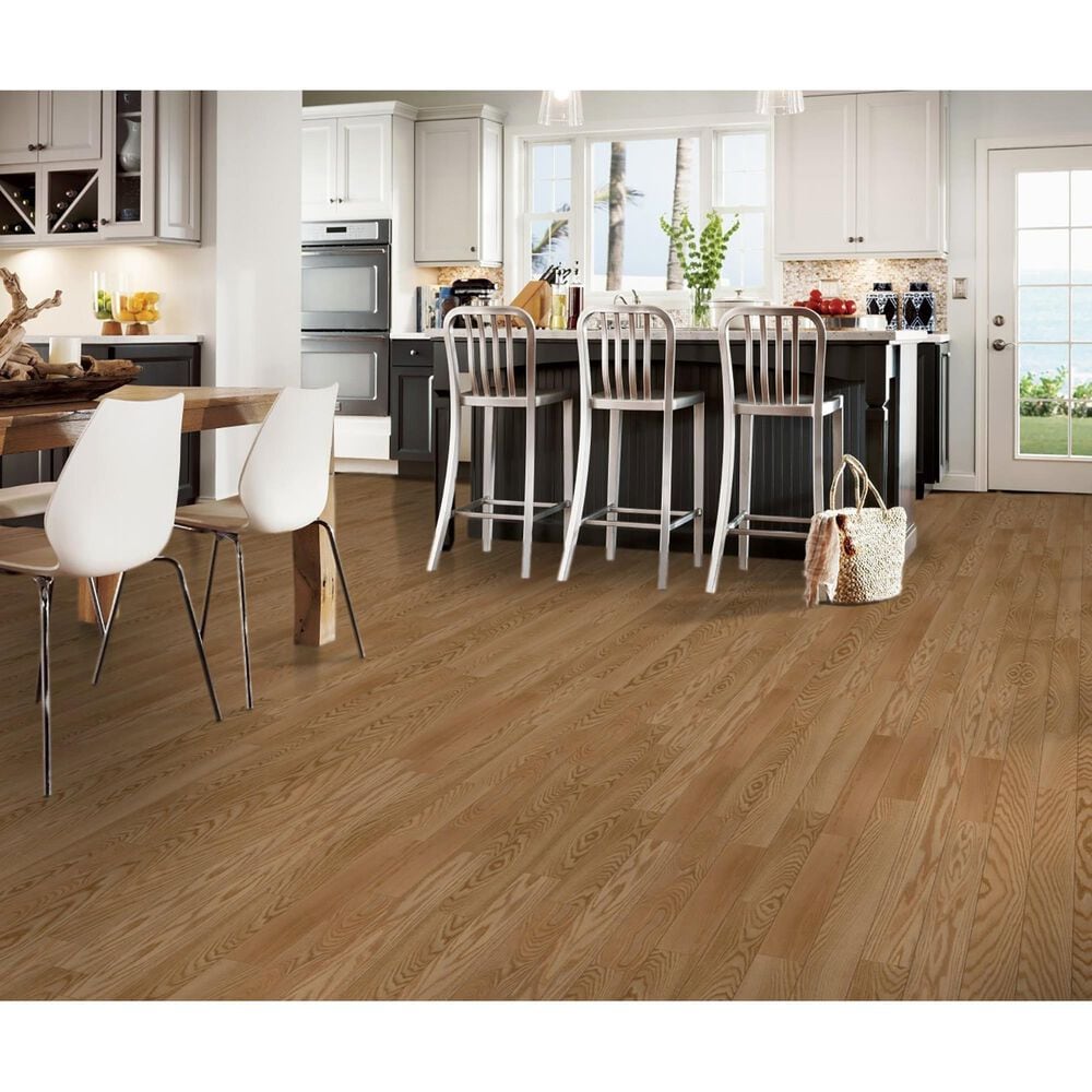 Robbins Forest Natural Oak Solid Hardwood, , large