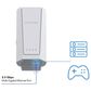 NETGEAR Nighthawk Wi-Fi 7 Dual-Band Range Extender in White, , large