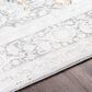 Surya Carmel 2"7" x 4" Medium Gray and Taupe Area Rug, , large