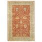 Oriental Weavers Palace Red and Grey 6" x 9" Area Rug, , large