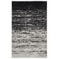 Safavieh Adirondack ADR113A 2"6" x 4" Silver and Black Runner, , large