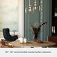 Hunter Xidane 1-Light Medium Pendant in Alturas Gold, , large
