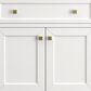 James Martin Vanities Chicago 30" Single Bathroom Vanity in Glossy White with 3 cm Victorian Silver Quartz Top and Rectangular Sink, , large