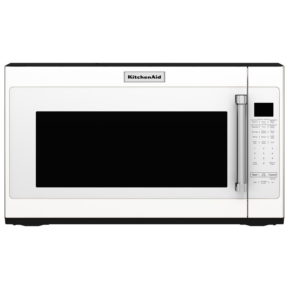 KitchenAid 2.0 Cu. Ft. Over-the-Range Microwave in White, , large
