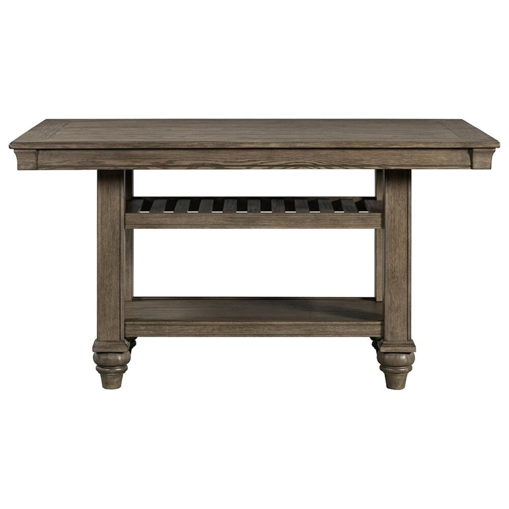 Hawthorne Furniture Balboa Park Counter Height Table in Roasted Oak - Table Only, , large