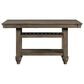 Hawthorne Furniture Balboa Park Counter Height Table in Roasted Oak - Table Only, , large