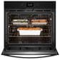 Whirlpool 2-Piece Kitchen Package with 5 Cu. Ft. Single Smart Wall Oven and Electric Cooktop in Fingerprint Resistant Stainless Steel, , large