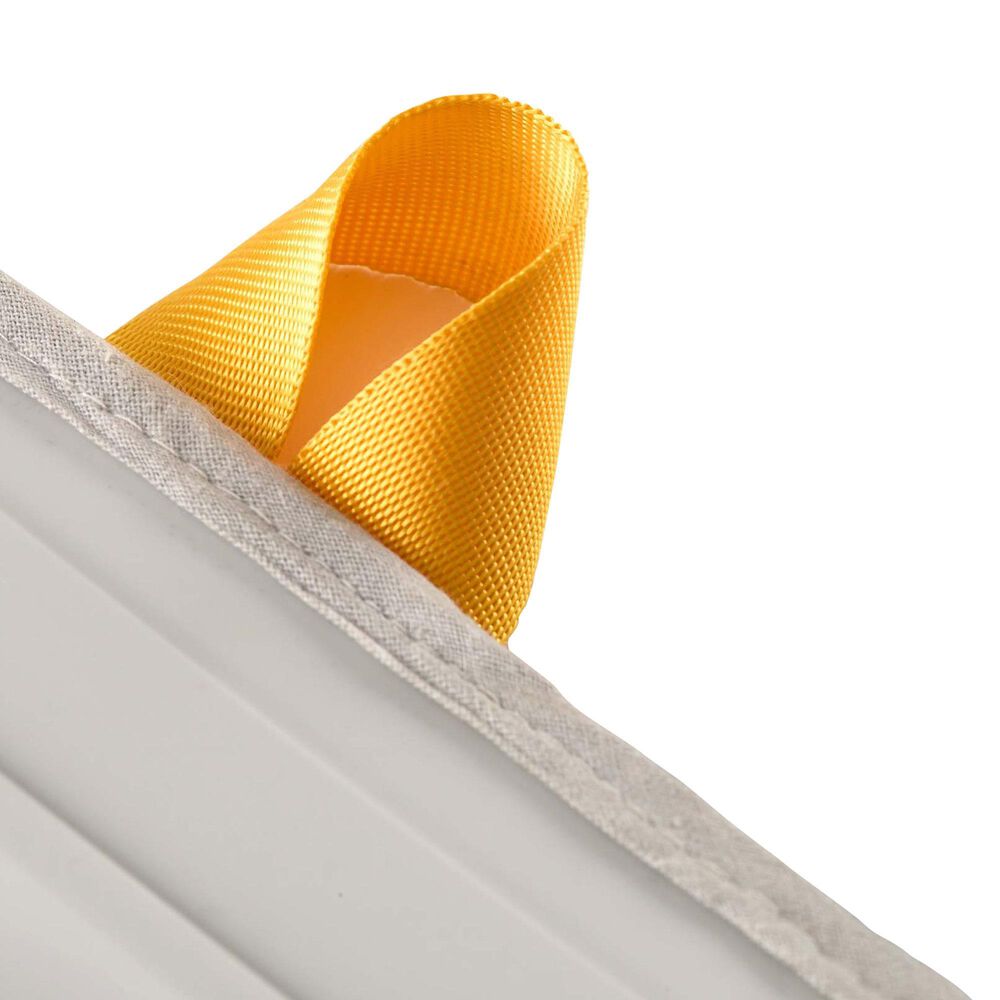 Joseph Joseph Swift Folding Iron and Steaming Mat with Silicone Iron Rest in Ecru, , large