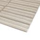 Soho Studio Brook Stacked Dawn 12" x 12" Glass Mosaic Sheet, , large