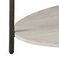 Hekman Sierra Heights Oval Coffee Table in Sierra Finish, , large
