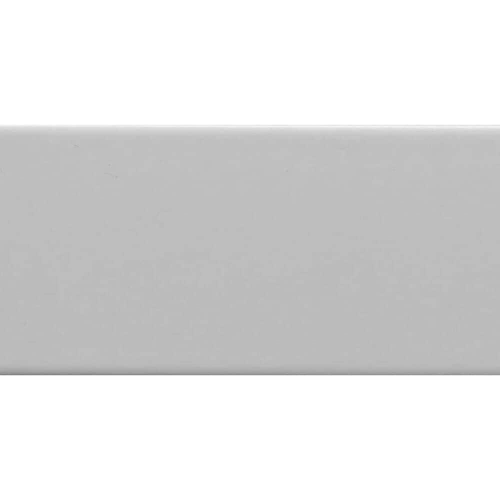 Emser Catch Gray 3&quot; x 6&quot; Matte Subway Ceramic Wall Tile, , large