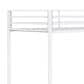 Pacific Landing Alevera Twin Over Twin Bunk Bed with Ladder in Matte White, , large