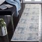 Safavieh Dream DRM422F 2" x 8" Grey and Blue Runner, , large