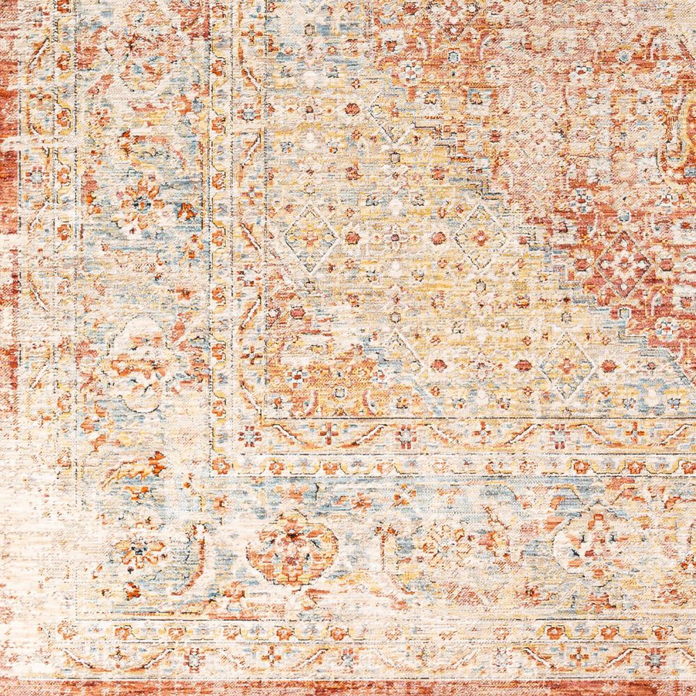 Surya Aspendos 10&#39; x 13&#39;11&quot; Black, Burgundy, Burnt Orange, Charcoal, Cream, Dark Blue, Denim, Dusty Pink, Light Gray and Must Area Rug, , large