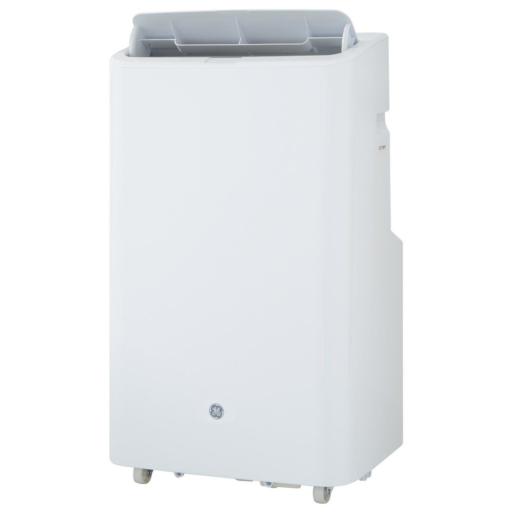 GE Appliances 7800 BTU Portable Air Conditioner in White, , large