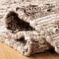 Safavieh Natura NAT327T 6" x 9" Brown and Ivory Area Rug, , large