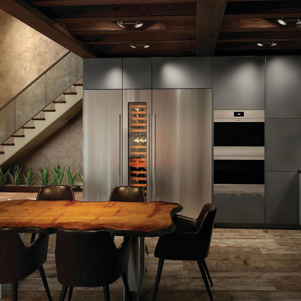 Sub Zero 21.7 Cu. Ft Designer Column Refrigerator with Right Hinge in Panel Ready, , large