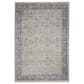Nourison Starry Nights STN08 5" x 7" Gray Area Rug, , large