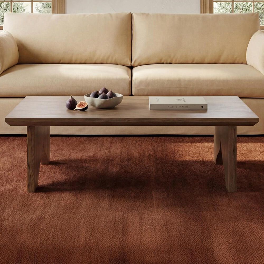 CityLine Lake Coffee Table in Brown, , large