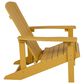 Flash Furniture Charlestown Adirondack Chair in Yellow, , large