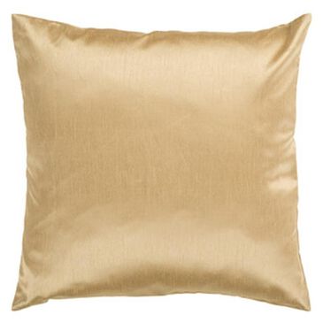 Surya 22" x 22" Pillow with Polyester Fill in Yellow, , large