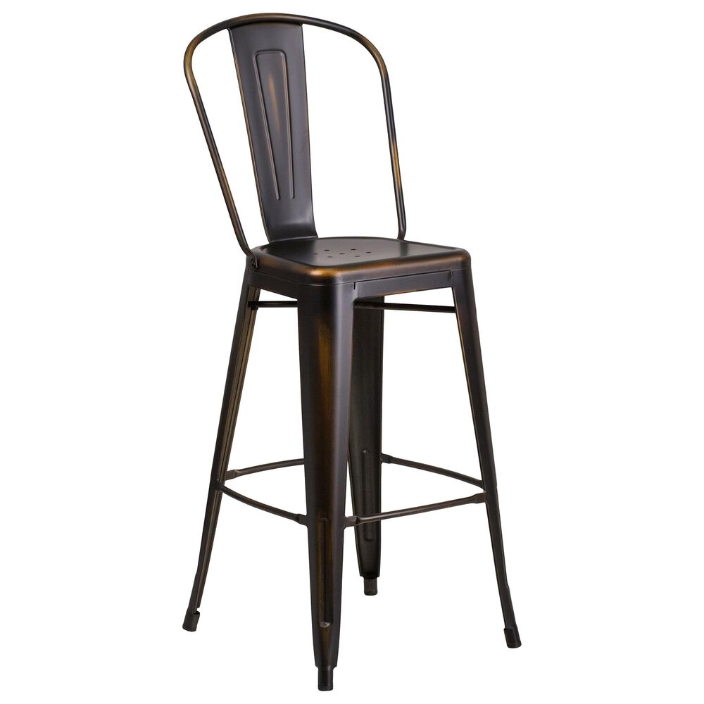 Flash Furniture 30" Barstool in Brown, , large