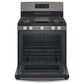 GE Appliances 5.0 Cu. Ft. Freestanding Gas Range in Slate, , large
