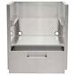 Coyote Outdoor Asado Insert Sleeve in Stainless Steel, , large