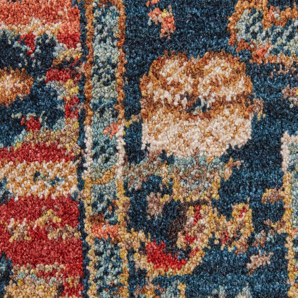 Karastan Spice Market Alcantara 90807-50130 12&#39; x 15&#39; Sapphire Area Rug, , large