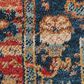 Karastan Spice Market Alcantara 90807-50130 12" x 15" Sapphire Area Rug, , large