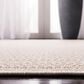 Safavieh Bermuda 6"7" Square Cream and Beige Indoor/Outdoor Area Performance Rug, , large