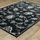Oriental Weavers Echo ECH05 Blue and Ivory 6"7" x 9"6" Area Rug, , large