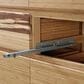 Natural Bamboo Furnishings 6 Drawer Double Dresser in Caramelized, , large