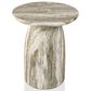 Furniture of America Karvyn 17" Side Table in Gray, , large