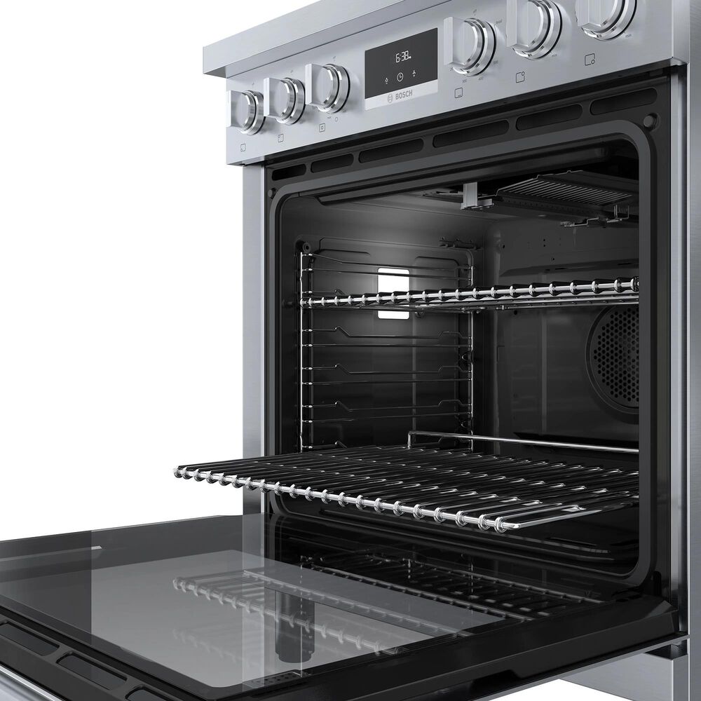 Bosch 800 Series 30&quot; Gas Freestanding Range in Stainless Steel, , large