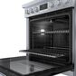 Bosch 800 Series 30" Gas Freestanding Range in Stainless Steel, , large