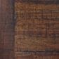 Ashley Baldridge 3-Piece Office Desk Set in Rustic Brown, , large