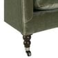 Rowe Furniture Madeline 90" Stationary Sofa in Sage Velvet, , large