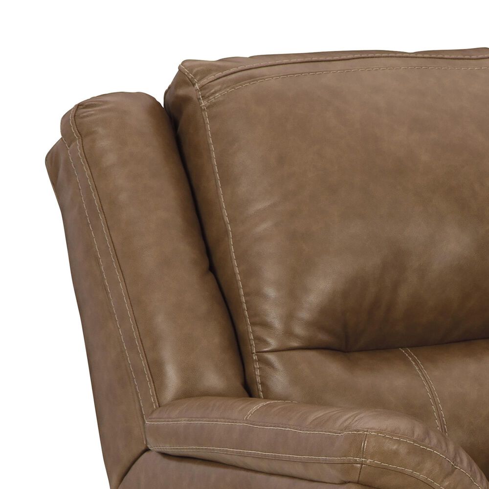 Ashley Trasimeno Power Recliner in Caramel, , large