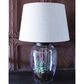 Creative Coop Fillable Glass Table Lamp in Clear, , large